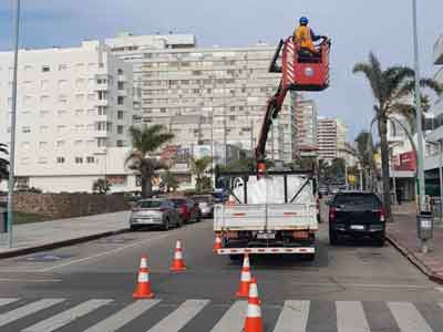 MALDONADO – Renovación y ampliación del alumbrado público